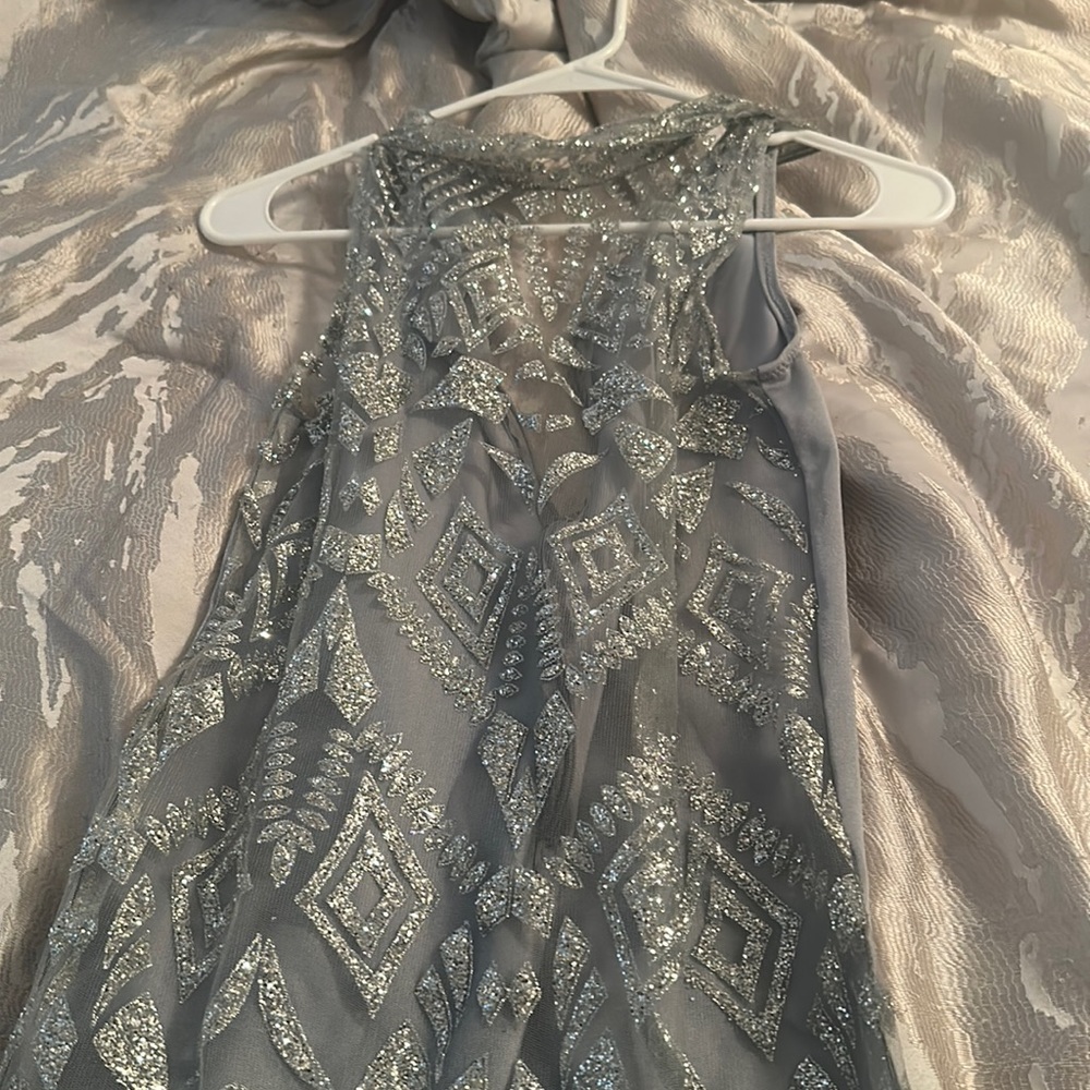 Custom bday midi dress fit tight zipper in back